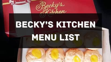 becky's kitchen philippines